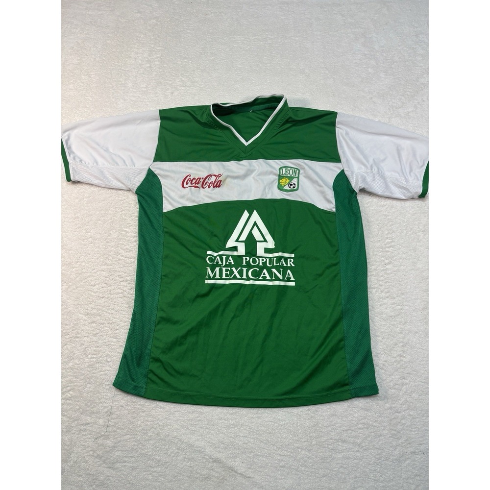 Club Leon FC Mexicana Green Jersey Green